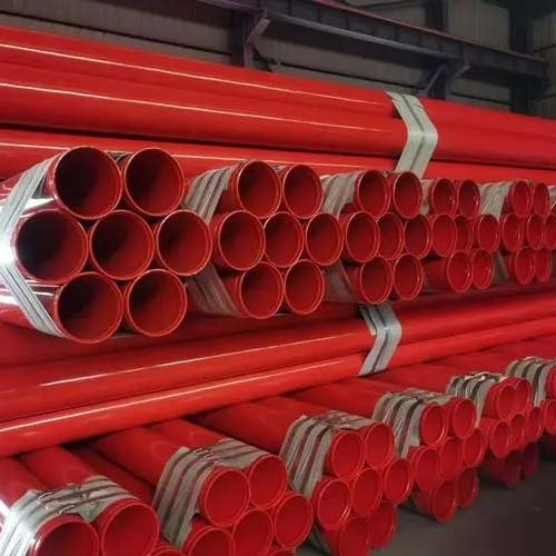 庆阳涂塑钢管的摩擦阻力比较小的原因