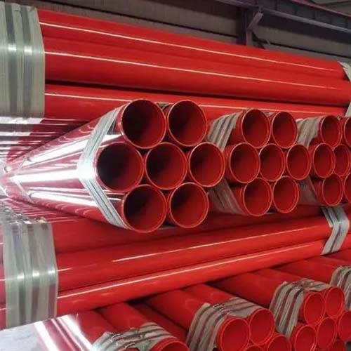 庆阳涂塑钢管的摩擦阻力小的原因除了塑料涂层的表面光滑度外，还包括以下几个方面