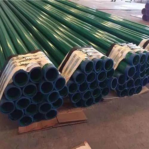 庆阳涂塑钢管的施工需要以下设备