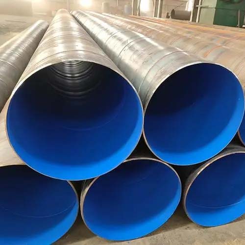 庆阳涂塑钢管的压扁试验标准是什么？