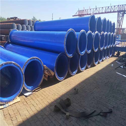 庆阳涂塑钢管施工